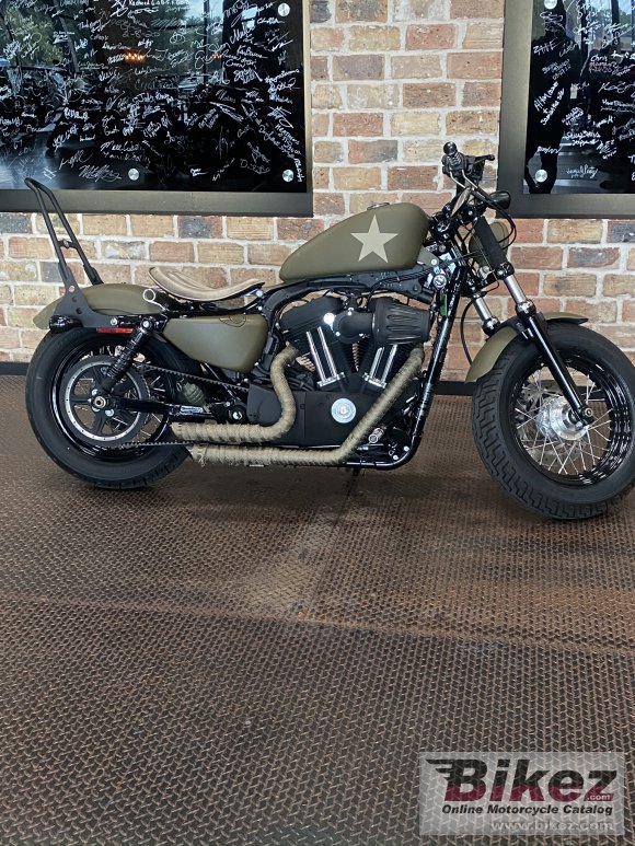 Harley-Davidson XL 1200X Forty-Eight