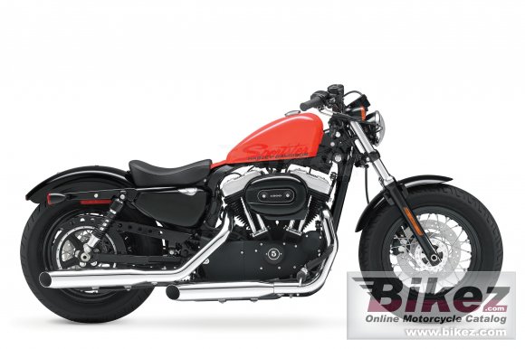 Harley-Davidson XL 1200X Sportster Forty-Eight