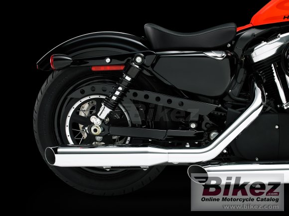 Harley-Davidson XL 1200X Sportster Forty-Eight