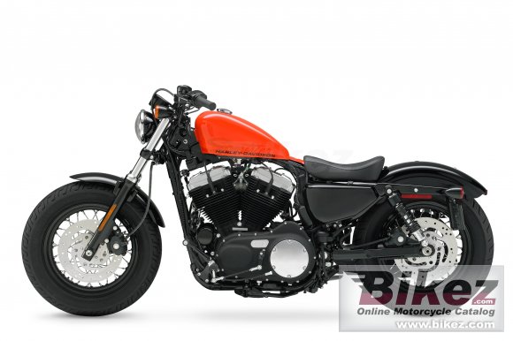 Harley-Davidson XL 1200X Sportster Forty-Eight