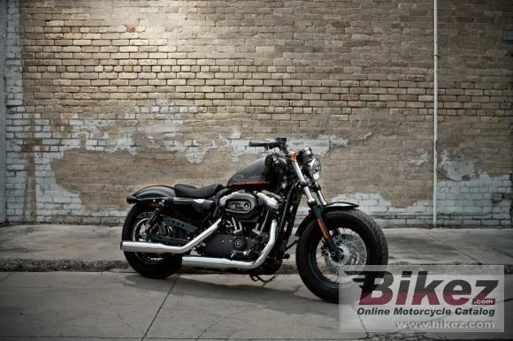 Harley-Davidson XL 1200X Sportster Forty-Eight