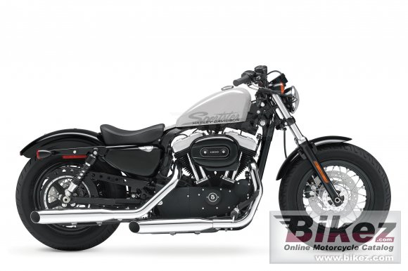 Harley-Davidson XL 1200X Sportster Forty-Eight