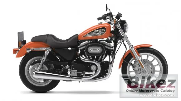 Harley-Davidson XL 883 R Sportster