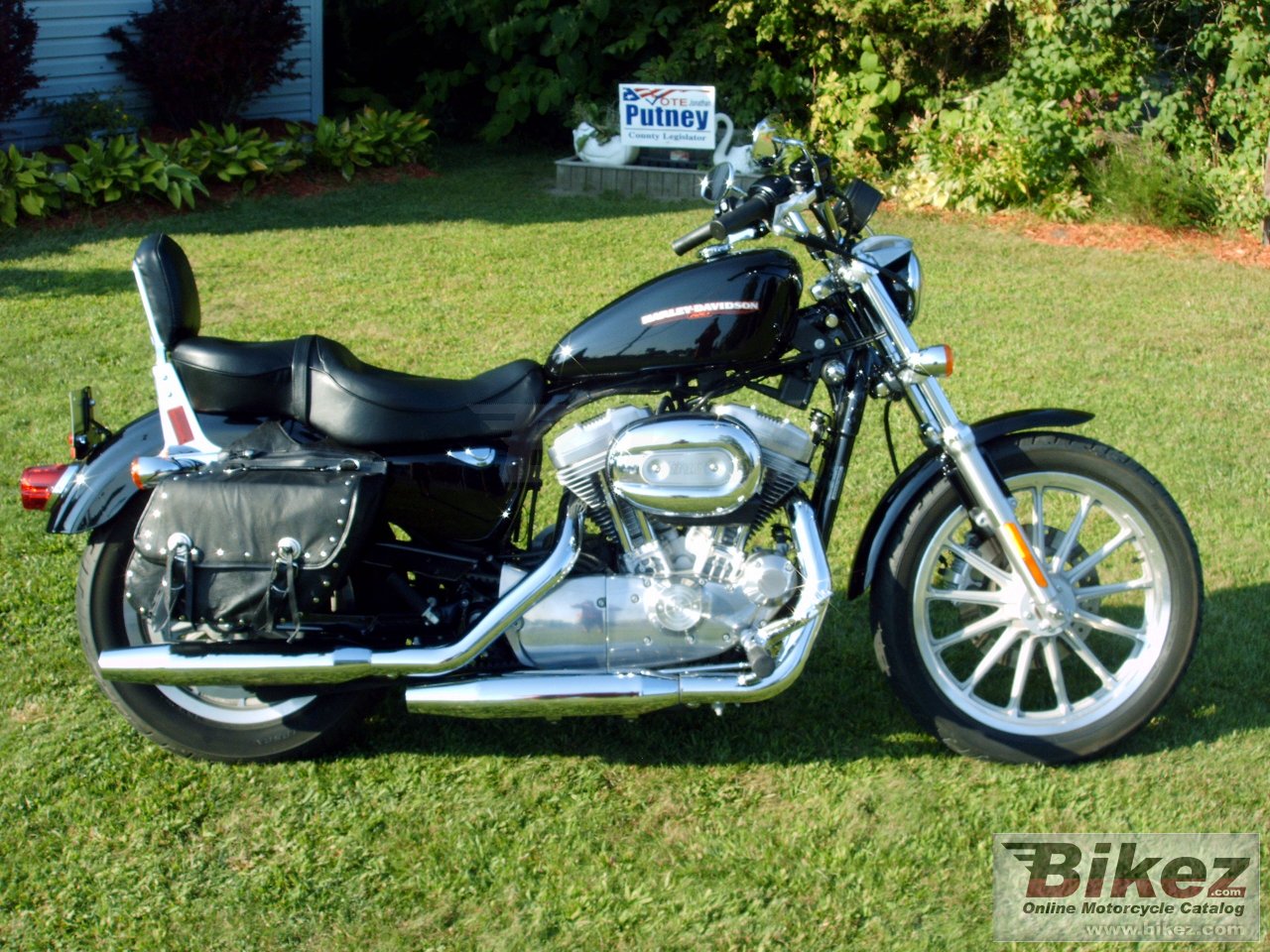 Harley-Davidson XL 883 Sportster