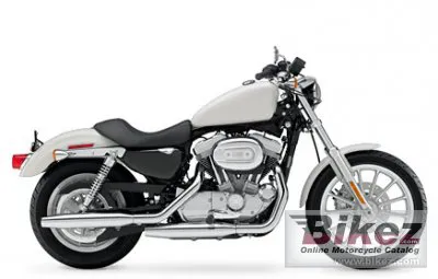 Harley-Davidson XL 883 Sportster Police