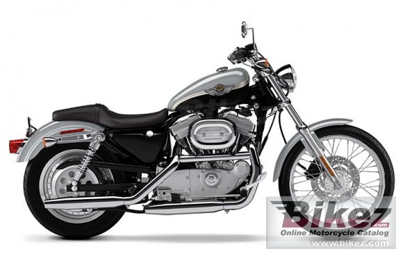 Harley-Davidson XL 883C Sportster 883 Custom