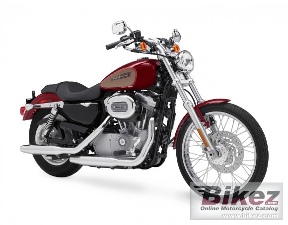 Harley-Davidson XL 883C Sportster 883 Custom