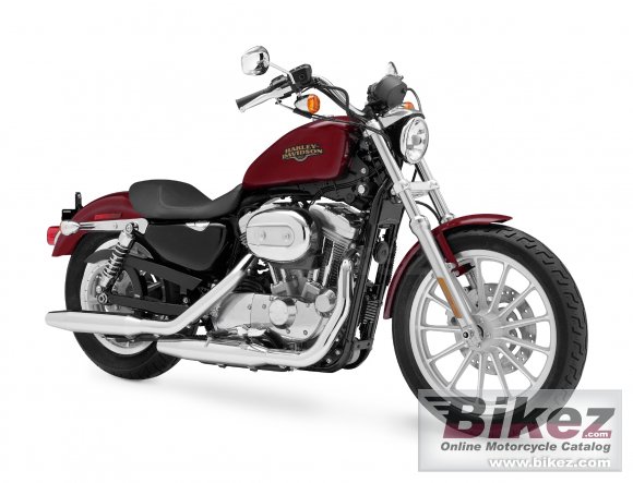 Harley-Davidson XL 883L Sportster 883 Low