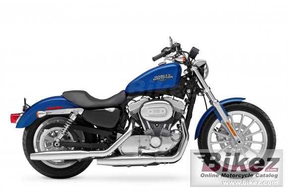 Harley-Davidson XL 883L Sportster 883 Low