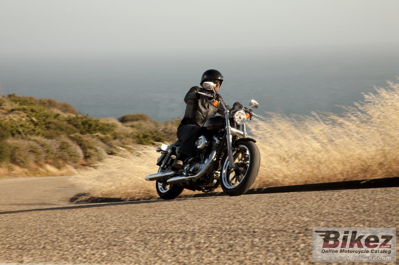 Harley-Davidson XL 883L Sportster 883 SuperLow