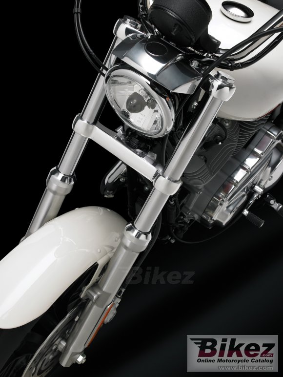 Harley-Davidson XL 883L Sportster 883 SuperLow