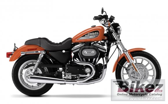 Harley-Davidson XL 883R Sportster