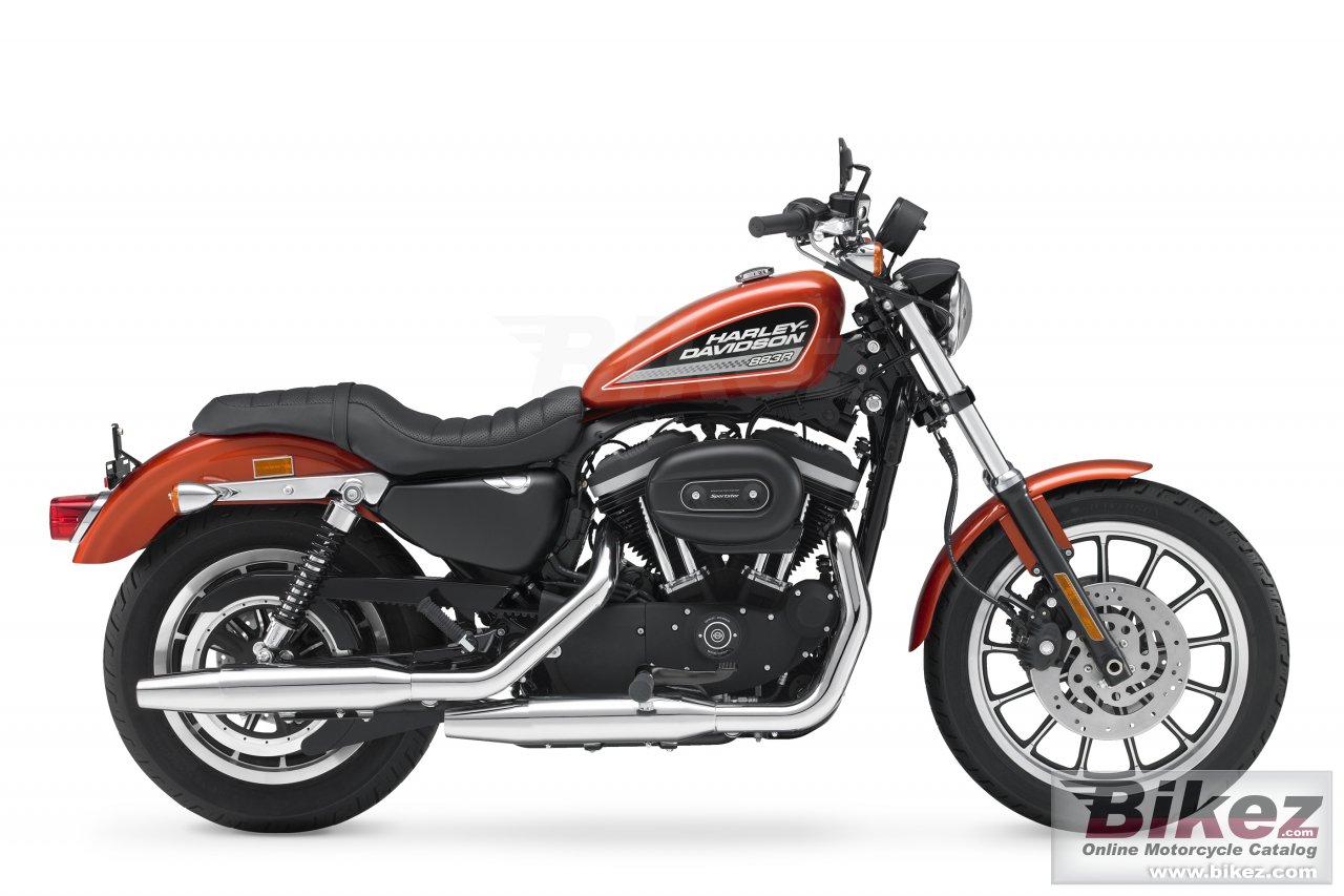 Harley-Davidson XL 883R Sportster 883R