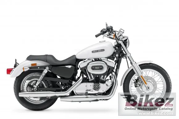 Harley-Davidson XL1200L Sportster 1200 Low