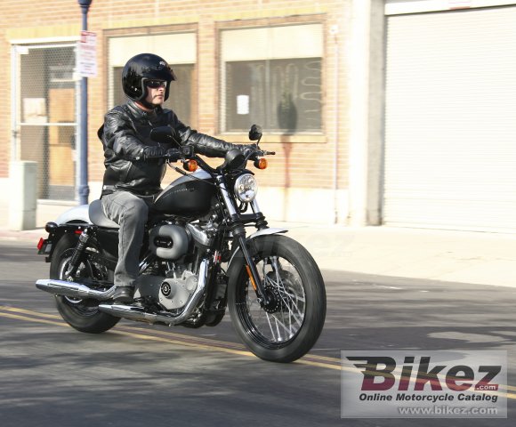 Harley-Davidson XL1200N Sportster 1200 Nightster