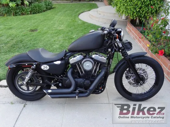 Harley-Davidson XL1200N Sportster 1200 Nightster