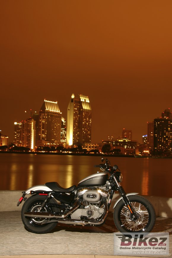 Harley-Davidson XL1200N Sportster 1200 Nightster