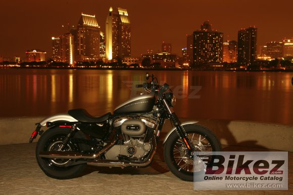 Harley-Davidson XL1200N Sportster 1200 Nightster