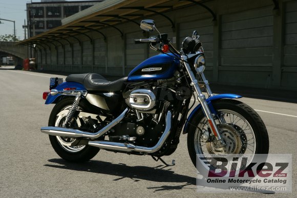 Harley-Davidson XL1200R Sportster Roadster