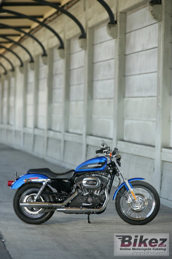 Harley-Davidson XL1200R Sportster Roadster