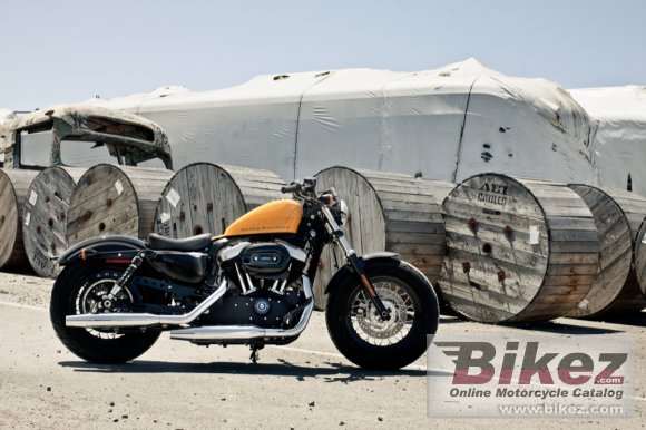 Harley-Davidson XL1200X Springer Forty-Eight
