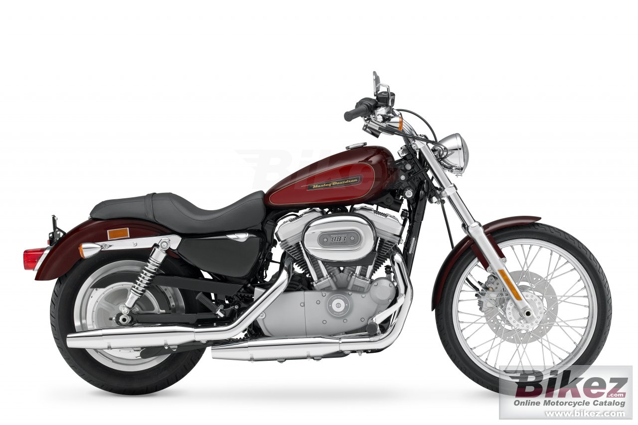 Harley-Davidson XL883C Sportster