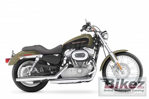 Harley-Davidson XL883C Sportster Custom