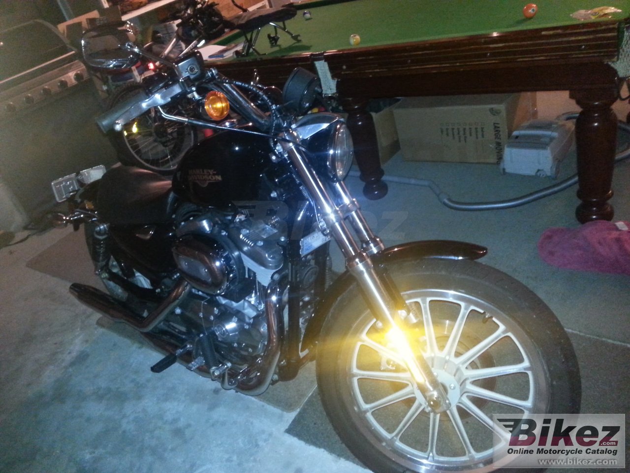 Harley-Davidson XL883L Sportster 883 Low