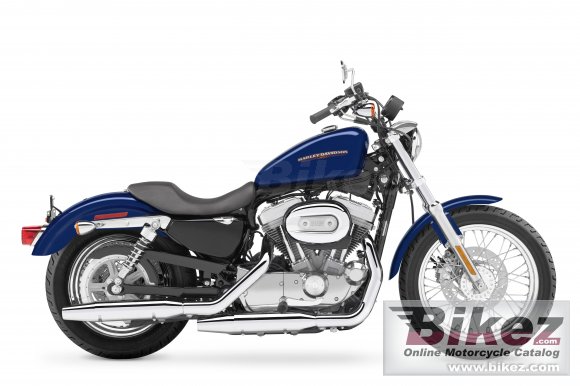 Harley-Davidson XL883L Sportster Low