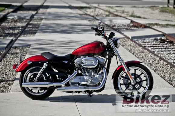 Harley-Davidson XL883L Sportster SuperLow