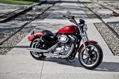 Harley-Davidson XL883L Sportster SuperLow