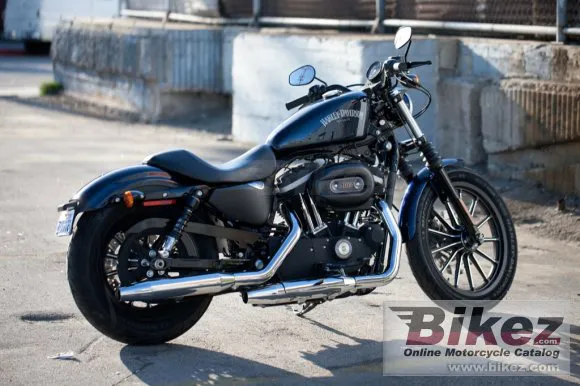 Harley-Davidson XL883N Sportster Iron 883