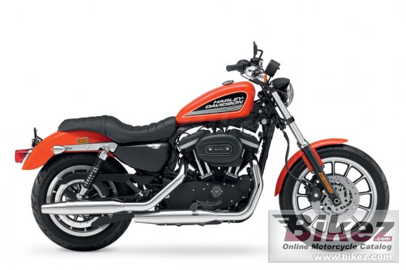 Harley-Davidson XL883R Sportster 883 R Roadster