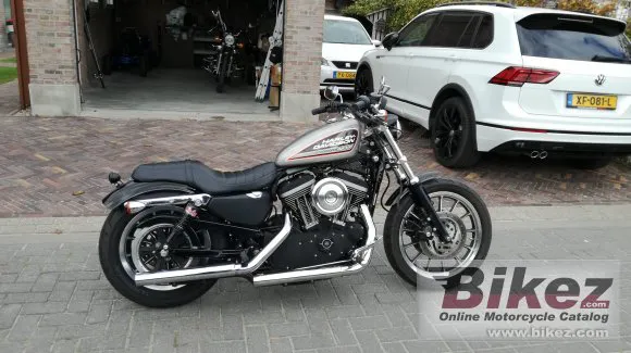 Harley-Davidson XL883R Sportster R