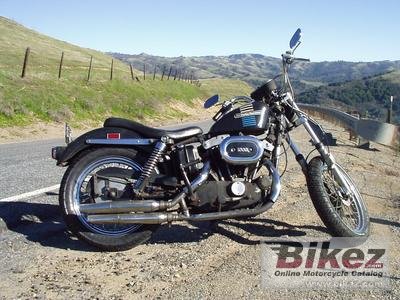 Harley-Davidson XLCH 1000 Sportster