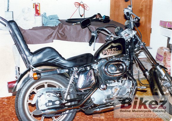 Harley-Davidson XLCH 1000 Sportster
