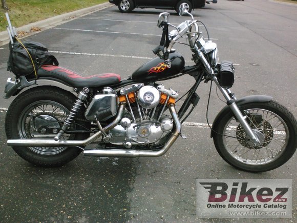 Harley-Davidson XLCH 1000 Sportster