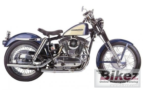 Harley-Davidson XLCH Sportster