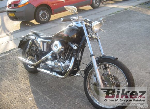 Harley-Davidson XLH 1000 Sportster