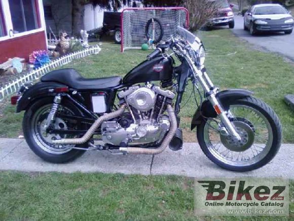 Harley-Davidson XLH 1000 Sportster