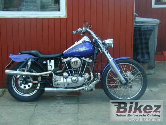 Harley-Davidson XLH 1000 Sportster