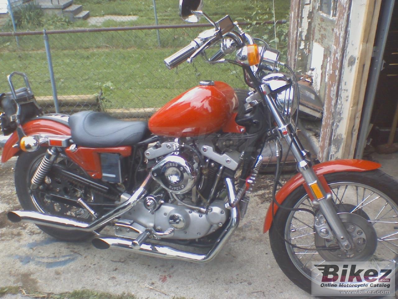 Harley-Davidson XLH 1000 Sportster