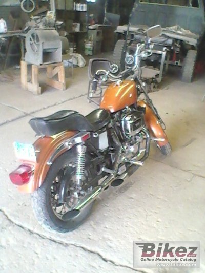 Harley-Davidson XLH 1000 Sportster