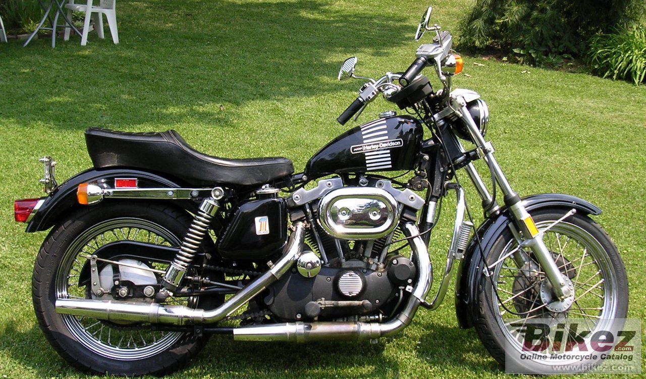 Harley-Davidson XLH 1000 Sportster