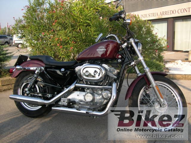 Harley-Davidson XLH 883 Sportster 883 Hugger