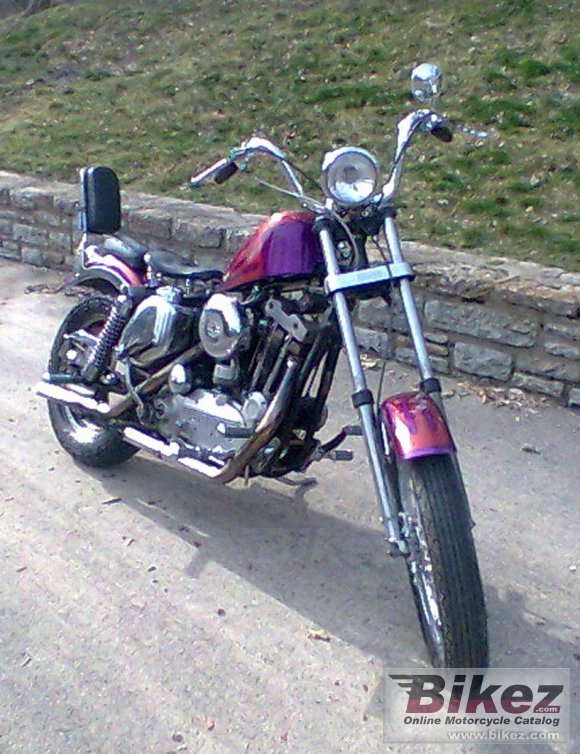 Harley-Davidson XLH 900 Sportster
