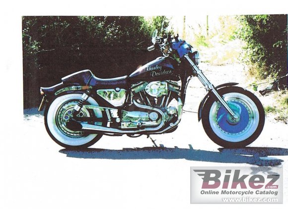 Harley-Davidson XLH Sportster 1200