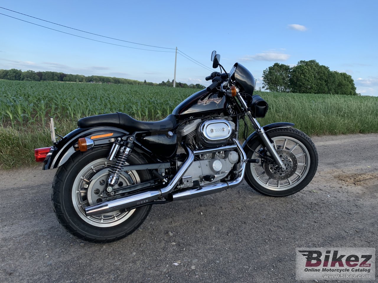 Harley-Davidson XLH Sportster 1200 Sport