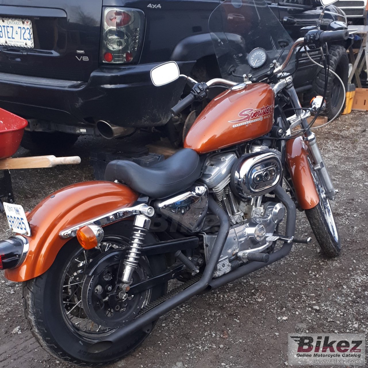 Harley-Davidson XLH Sportster 883 Custom - XL 53 C Sportster Custom