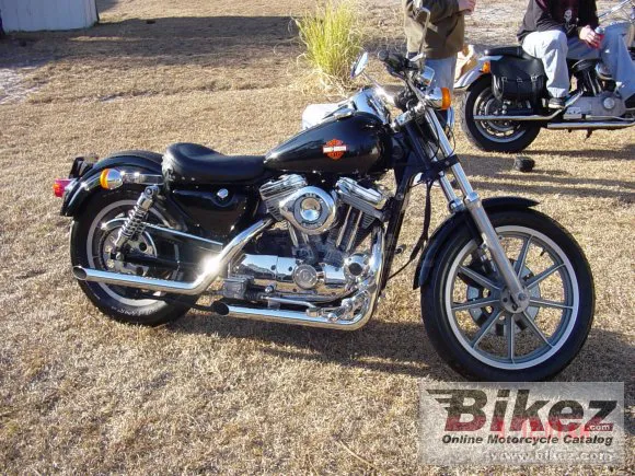 Harley-Davidson XLH Sportster 883 De Luxe